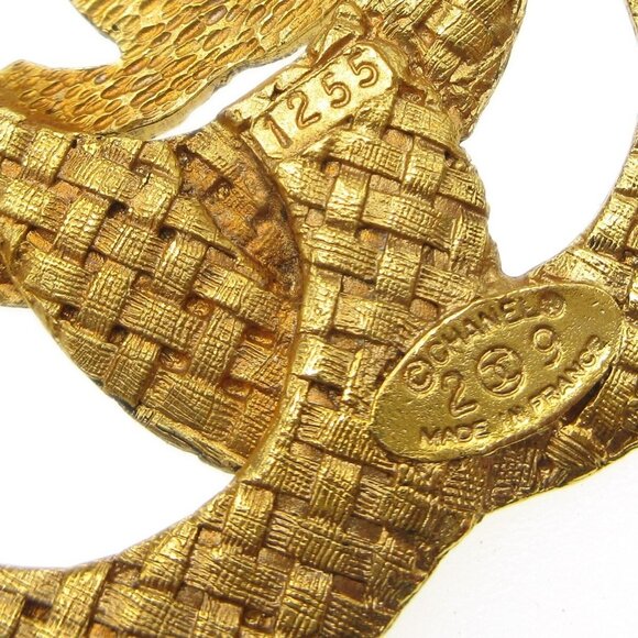 Chanel Brooch Pin Gold 1255/29 69912 - Picture 4 of 5